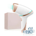 IPL Ice Cooling Hair Removal Device White