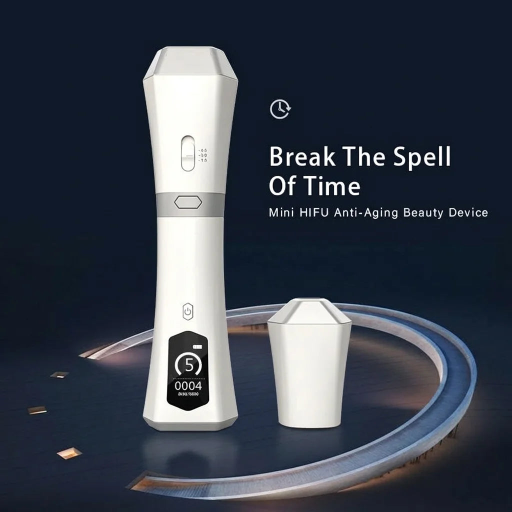 Notime Ultrasonic Anti-Aging Face Lift Device – Wrinkle Reduction & Skin Tightening