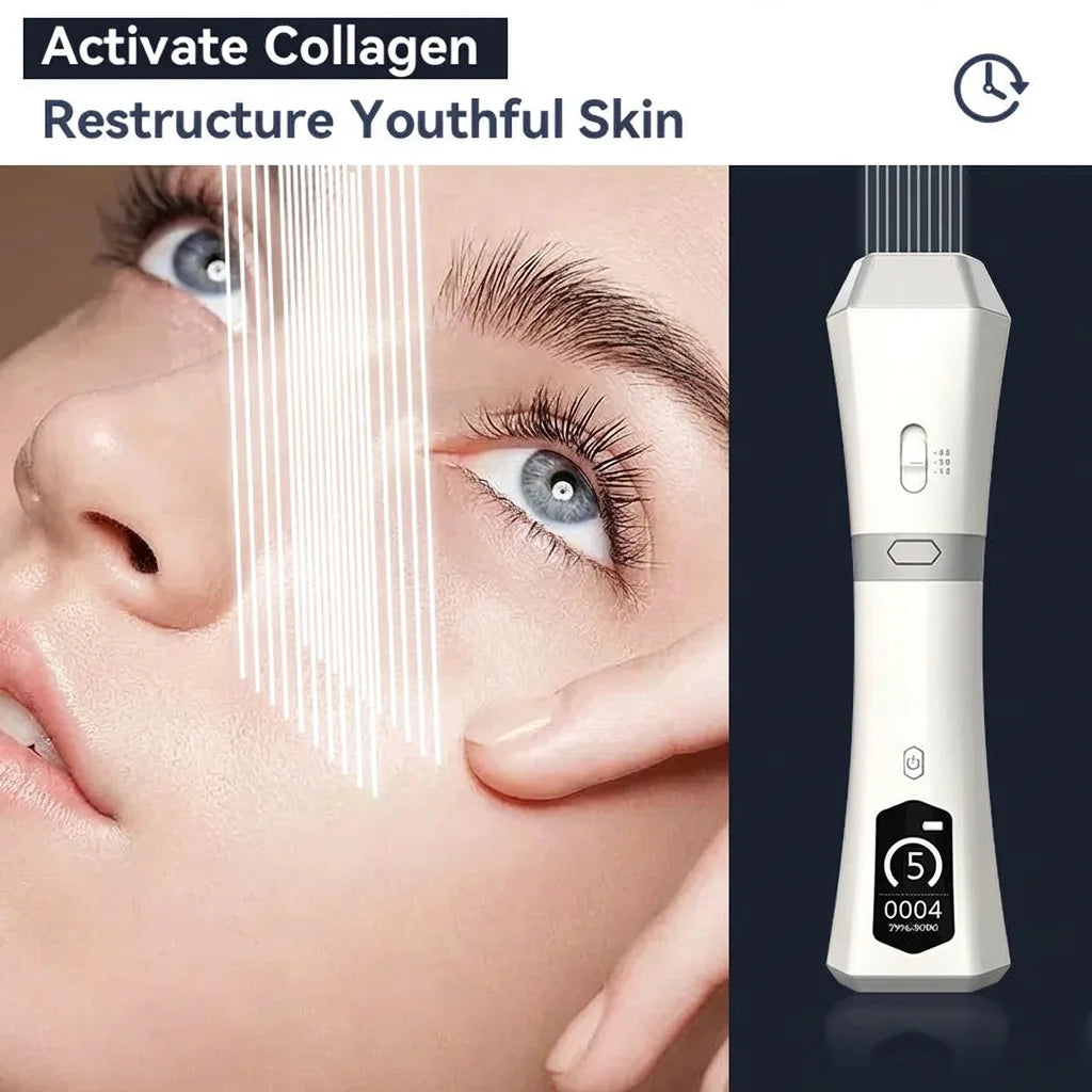 Notime Ultrasonic Anti-Aging Face Lift Device – Wrinkle Reduction & Skin Tightening