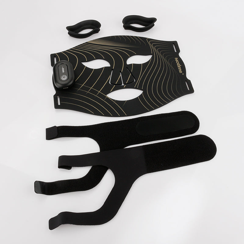 LED Red & Blue Light Therapy Silicone Face Mask – 68 Beads 830nm/630nm