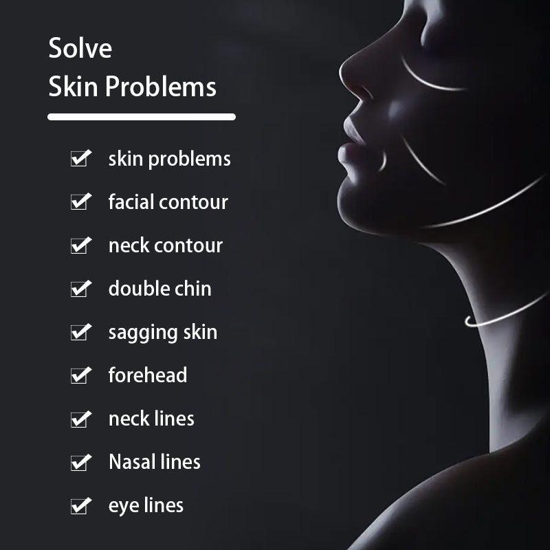 Notime Ultrasonic Anti-Aging Face Lift Device – Wrinkle Reduction & Skin Tightening