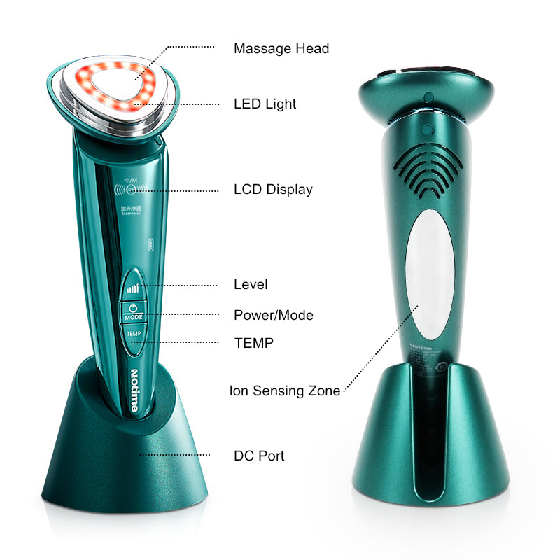 Notime EMS Microcurrent Face Lift & Skin Tightening Beauty Device